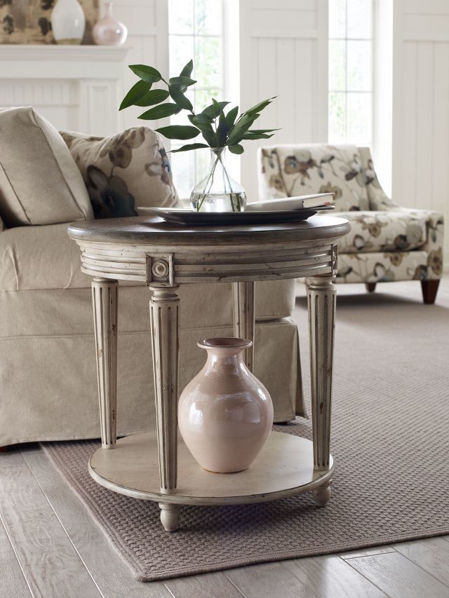 American Drew® Southbury Round End Table-1