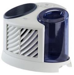 Essick Air White Table Top Mini-Console Evaporative Humidifier