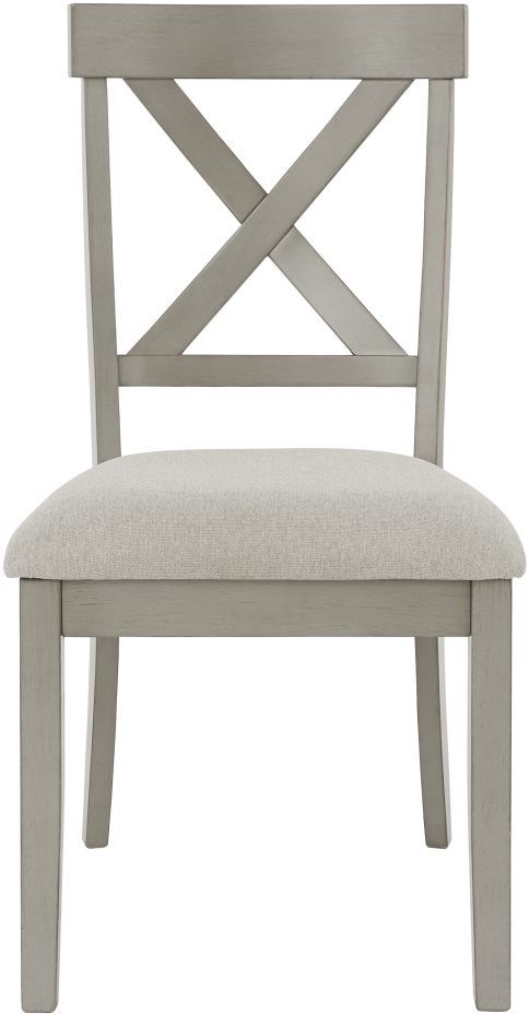 Signature Design by Ashley® Parellen Gray Dining Side Chair 2