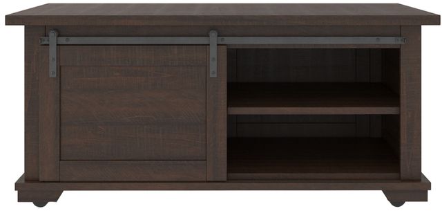 Signature Design by Ashley® Camiburg Warm Brown Rectangular Coffee Table 1