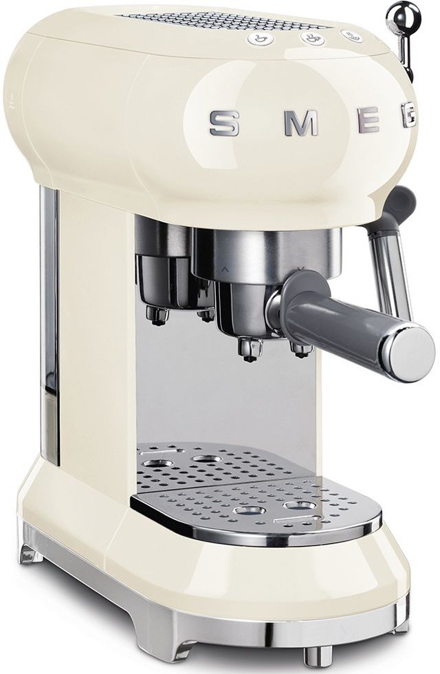 Smeg 50's Retro Style Cream Espresso Machine