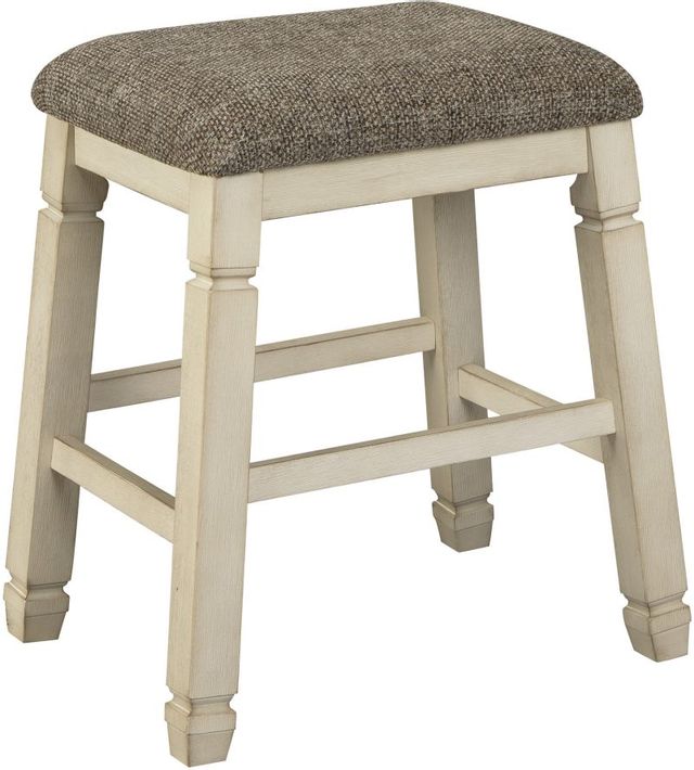 Signature Design by Ashley® Bolanburg Two-Tone Counter Height Stool 0