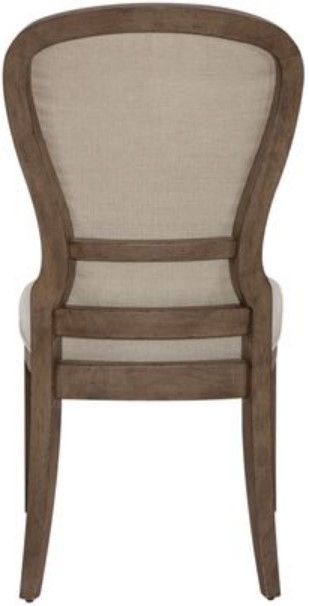 Liberty Americana Farmhouse Beige/Dusty Taupe Side Chair-3