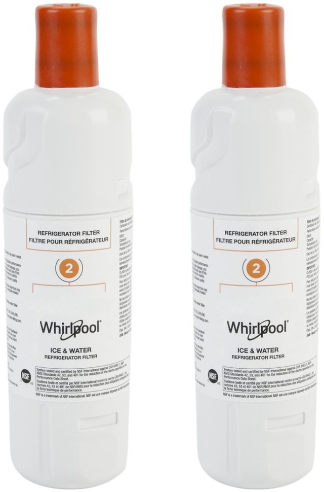 Whirlpool® Refrigerator Water Filter 2 1