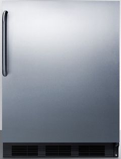 Summit® 5.5 Cu. Ft. Stainless Steel Compact Refrigerator