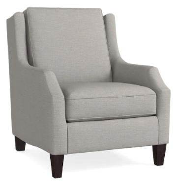 Bassett® Furniture Henson Gray Accent Chair