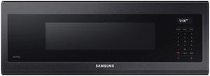 Samsung 1.1 Cu. Ft. Fingerprint Resistant Black Stainless Steel Over The Range Microwave