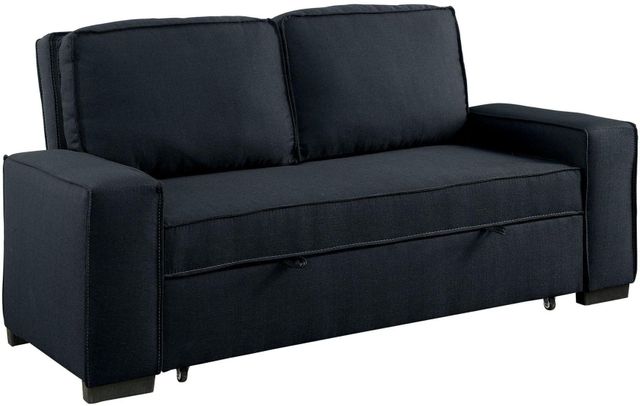 Furniture of America® Balbriggan Warm Gray Futon Sofa 0