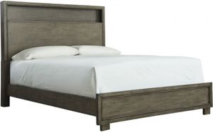 Signature Design by Ashley® Arnett Smoky Gray Queen Bookcase Bed
