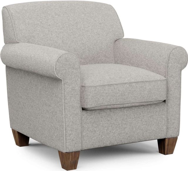 Flexsteel® Dana Light Gray Chair | Wood's Furniture