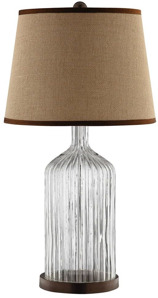 Stein World Glass Table Lamp