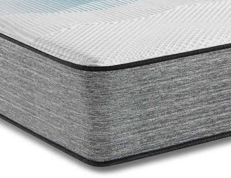 Beautyrest® Harmony Lux Hybrid Artesian Pocketed Coil Plush Tight Top Queen Mattress 6