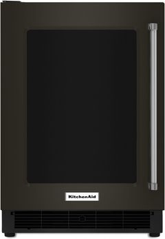 KitchenAid® 5.1 Cu. Ft. Black Stainless Steel/PrintShield™ Finish Wine Cooler