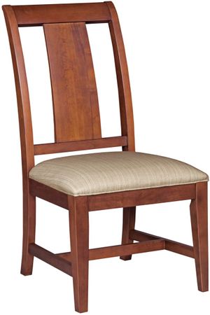 Kincaid® Cherry Park Dupione Sand Side Chair