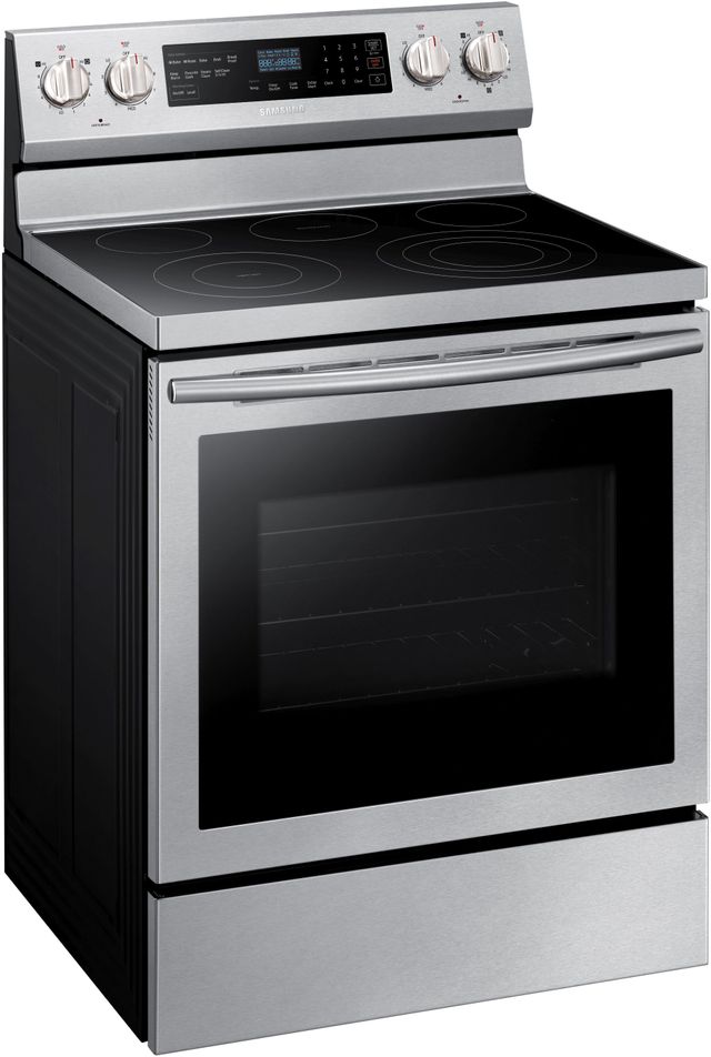 Samsung 30" Stainless Steel Free Standing Electric Range 17