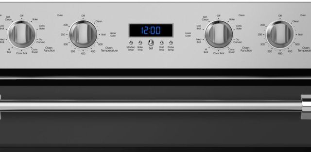 Viking® 3 Series 30" Alluvial Blue Double Electric Wall Oven 13
