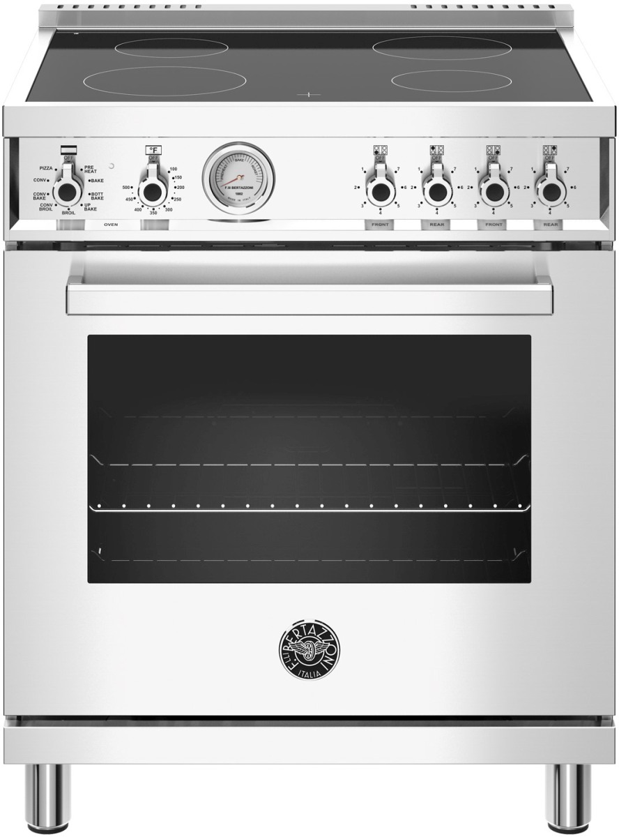 bertazzoni electric cooktop