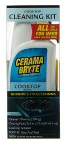 GE® Cerama Bryte Black/Blue/Yellow Cooktop Cleaning Kit