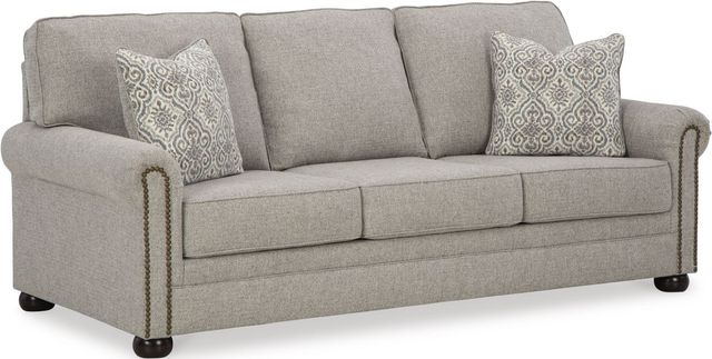 Couch Guard Love Seat Furniture Protector, Damask Gray