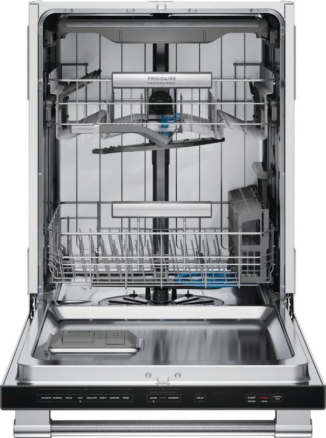 Frigidaire Professional® 24" Smudge-Proof™ Stainless Steel Top Control Built In Dishwasher -2