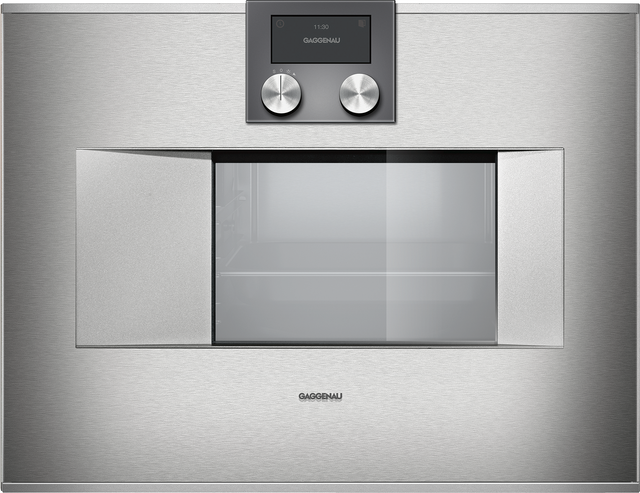 Gaggenau 400 Series 24" Stainless Steel Electric Built In Single Oven 1