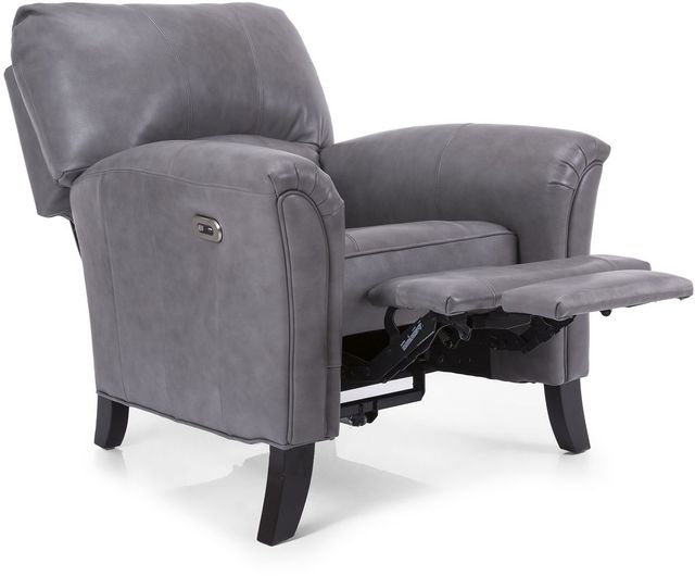 Decor-Rest® Furniture LTD 3450 Gray Power Recliner 3