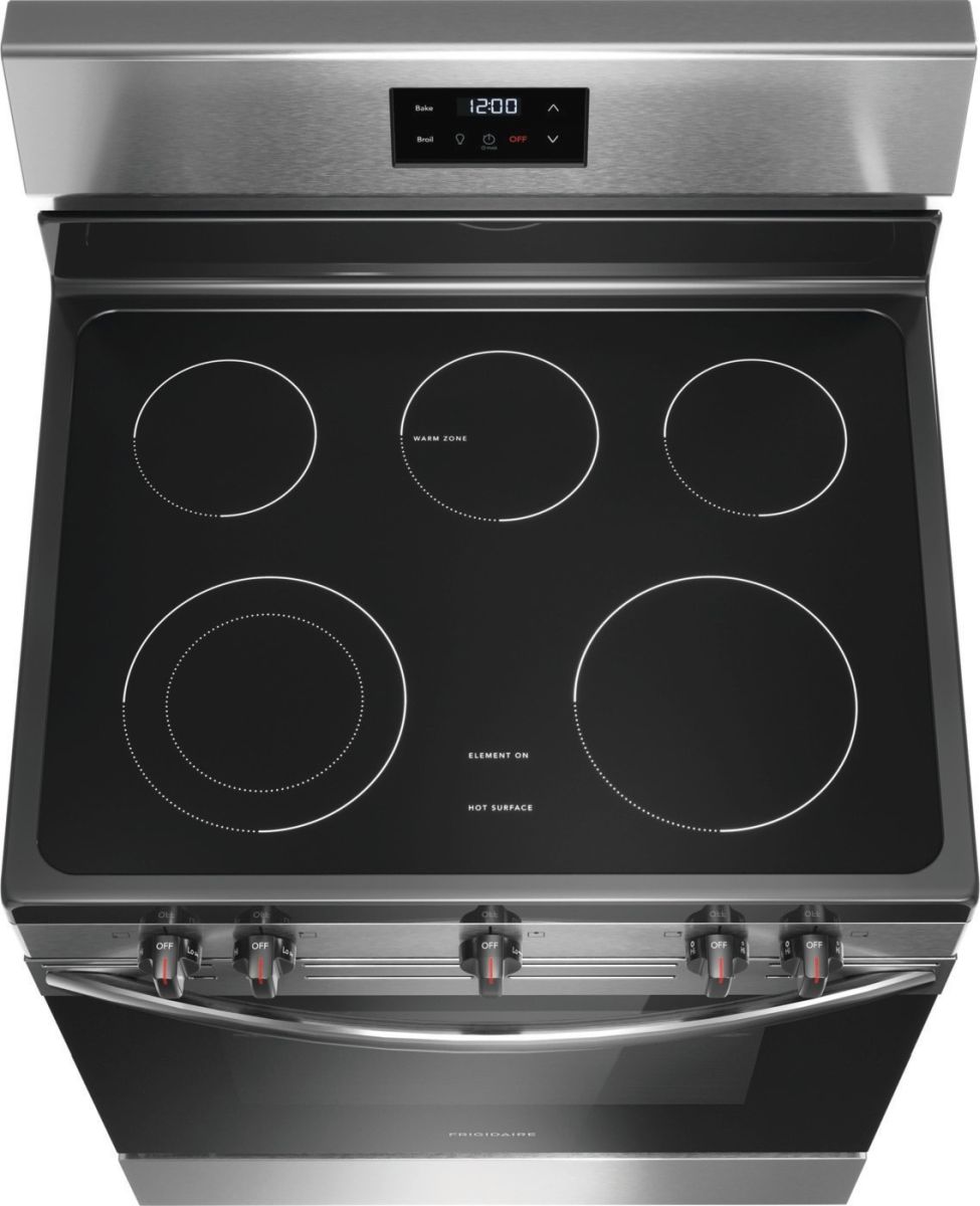 Frigidaire® 30" Freestanding Electric Range | Albert Lee | Seattle ...