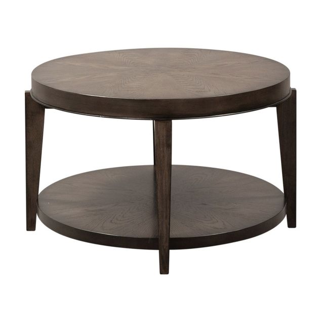 Liberty Penton Oval Cocktail Table-2