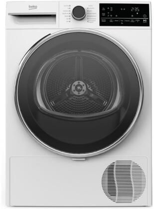 24” Ventless Heat Pump Dryer - White-0