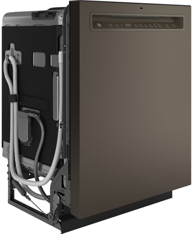 GE® 24" Slate Front Control Built In Dishwasher-3