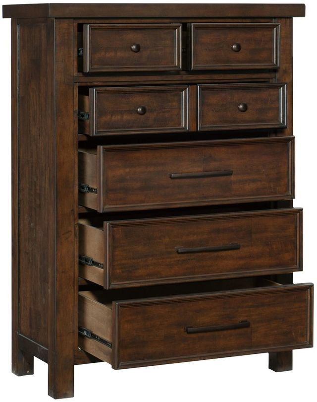 Logandale Brown Chest 1