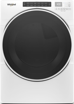 Whirlpool® 7.4 Cu. Ft. White Front Load Electric Dryer