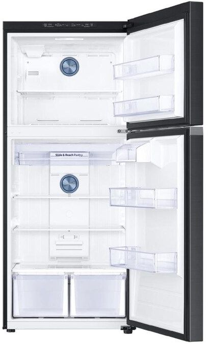 Samsung 17.6 Cu.Ft. Black Stainless Steel Top Freezer Refrigerator 2