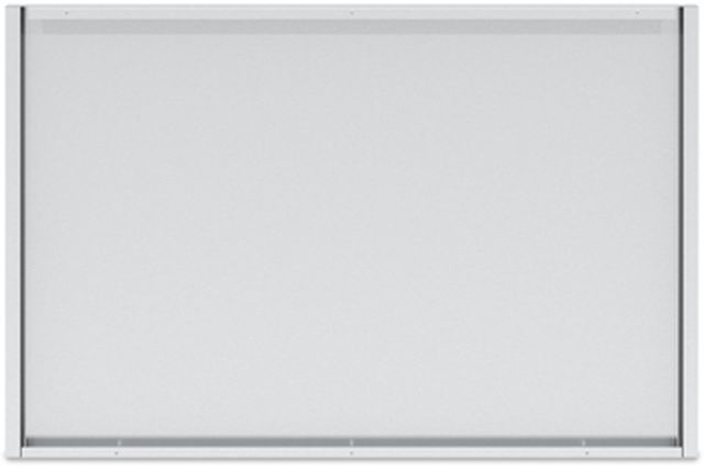 Broil King® Stainless Steel Rear Panel for 6-Burner Cabinet 2