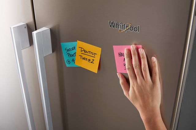 Whirlpool® 25.2 Cu. Ft. French Door Refrigerator-Sunset Bronze 12