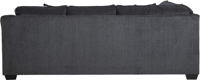 Signature Design by Ashley® Eltmann 3-Piece Slate Sectional with Cuddler 6