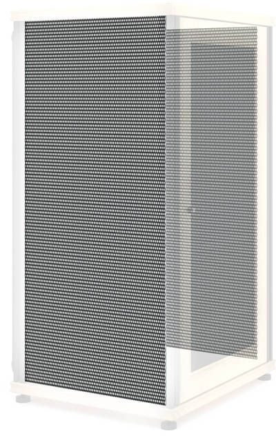 Salamander Designs® Synergy S40 Side Panels-Perforated Steel