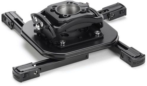 Chief® Black Projector Ceiling Mount Kit 0