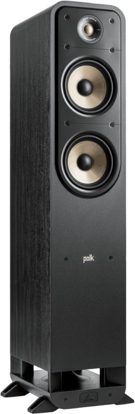 Polk® Audio Signature Elite Black Floor Standing Speaker 1
