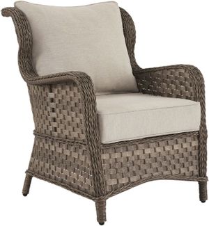 Signature Design by Ashley® Clear Ridge Light Brown Lounge Chair with Cushion
