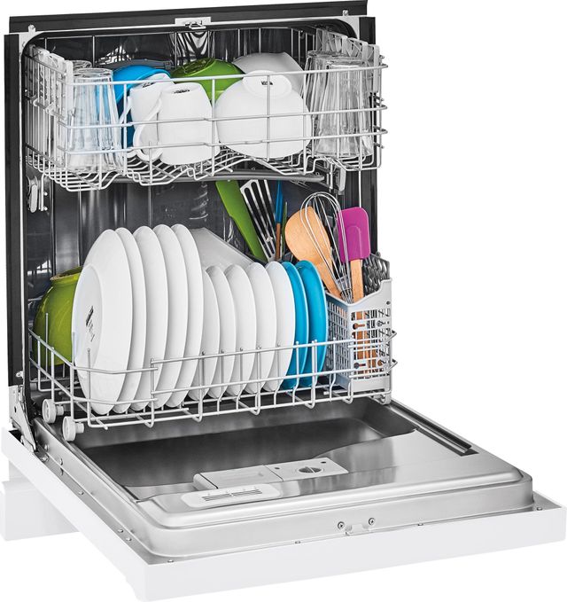 Frigidaire® 24" White Built In Dishwasher 4