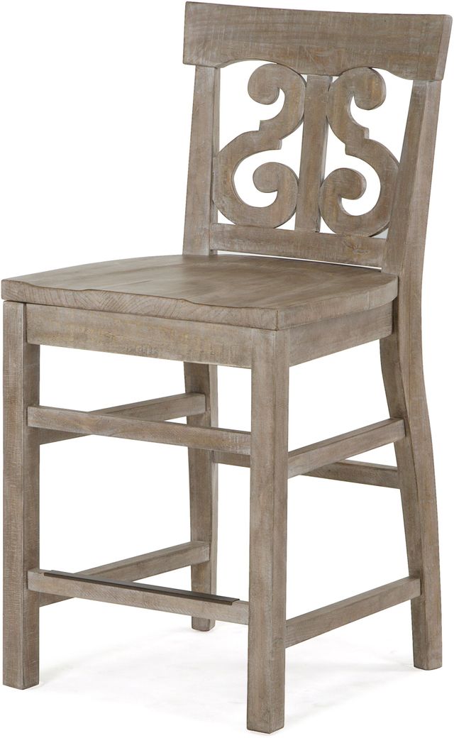 Magnussen® Home Tinley Park Counter Desk Chair 1