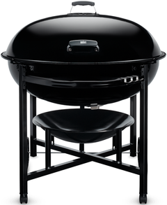 Weber® Ranch™ 37.7" Black Kettle Charcoal Grill