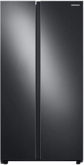 Samsung 28.0 Cu. Ft. Fingerprint Resistant Black Stainless Steel Side-by-Side Refrigerator