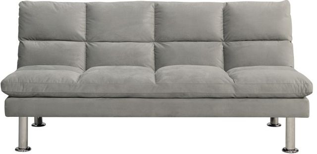 Worldwide Home Furnishings Inc. Eloy Grey Convertible Sofa 1