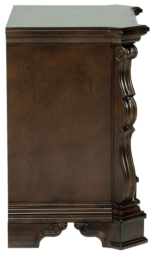 Liberty Furniture Arbor Brownstone Place Nightstand-2