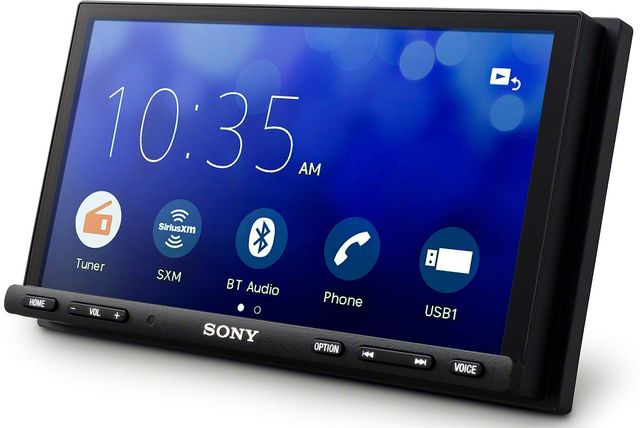 Sony XAV-AX7000 High Power Media Receiver 1