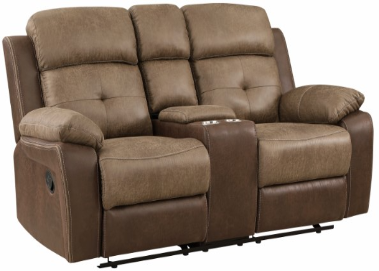 Mesa glider console outlet loveseat