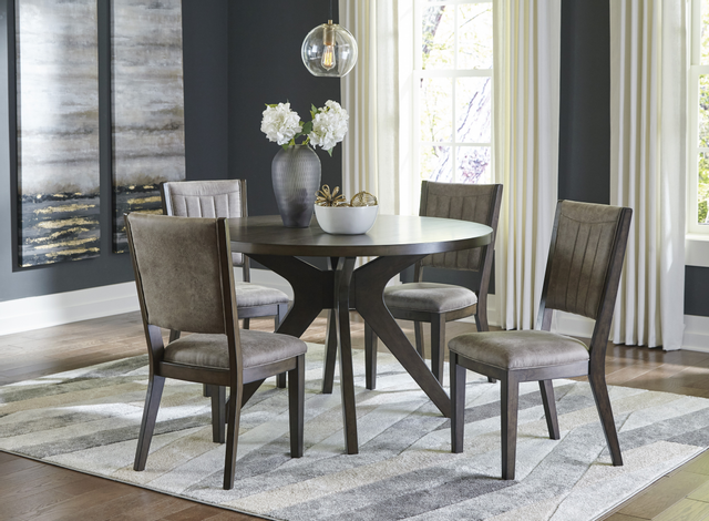 Signature Design by Ashley® Wittland Dark Brown Dining Table 2