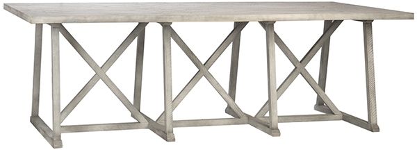 Dovetail Furniture Clancy Water Based Dining Table